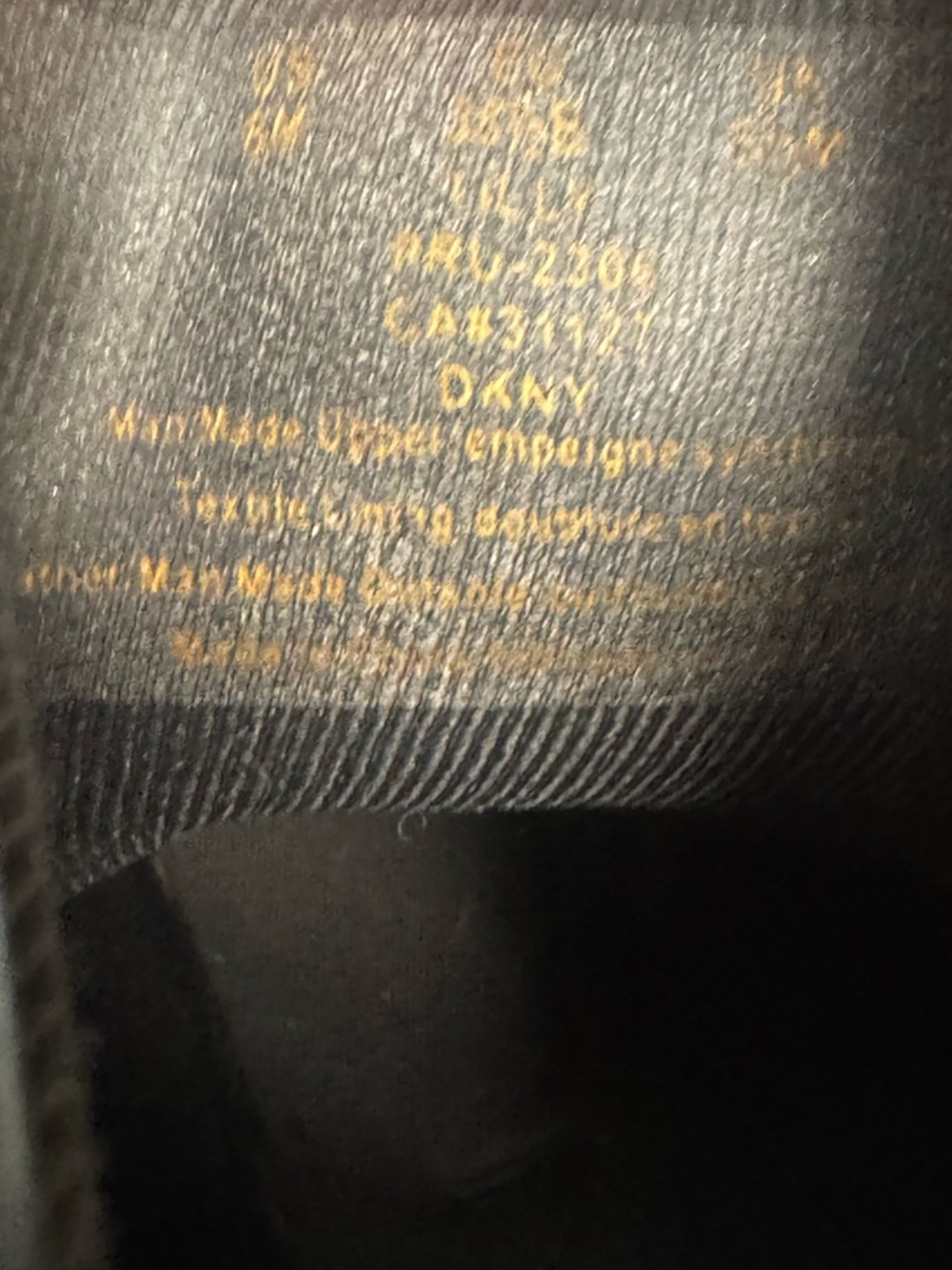 DKNY Tibby Black Vegan Patent Leather Logo Laced Combat Boho Moto Boots Sz 8 - Picture 10 of 14